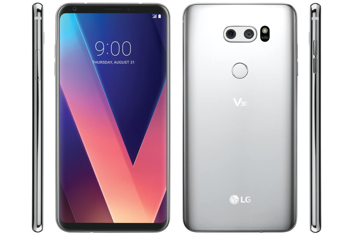 The V30 is LG's most gorgeous handset to date