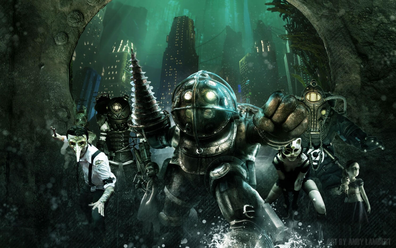 BioShock is celebrating its 10-year anniversary with a $200 collector's edition