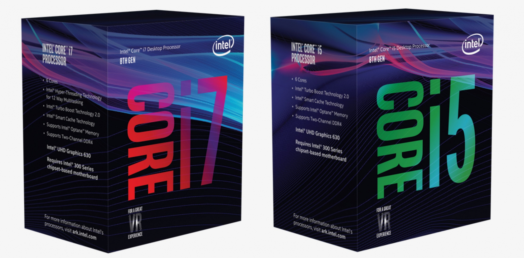 Intel unveils the first of its 8th generation Core CPUs