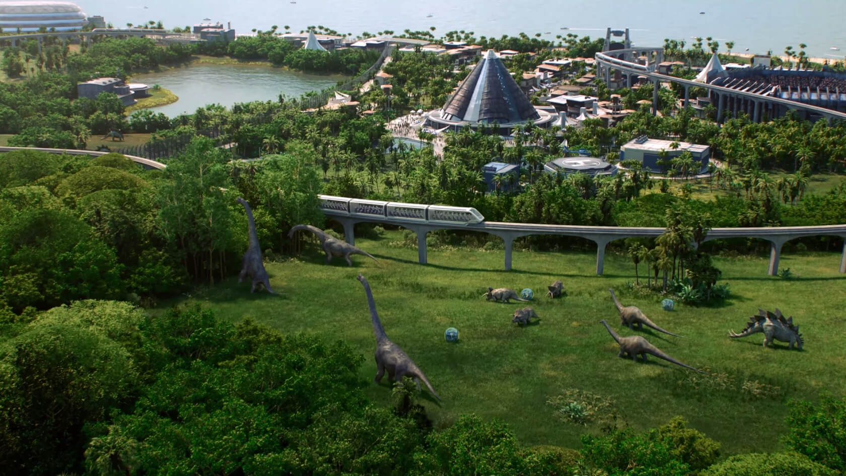 Jurassic World Evolution Is The Dinosaur Theme Park Sim Weve Been