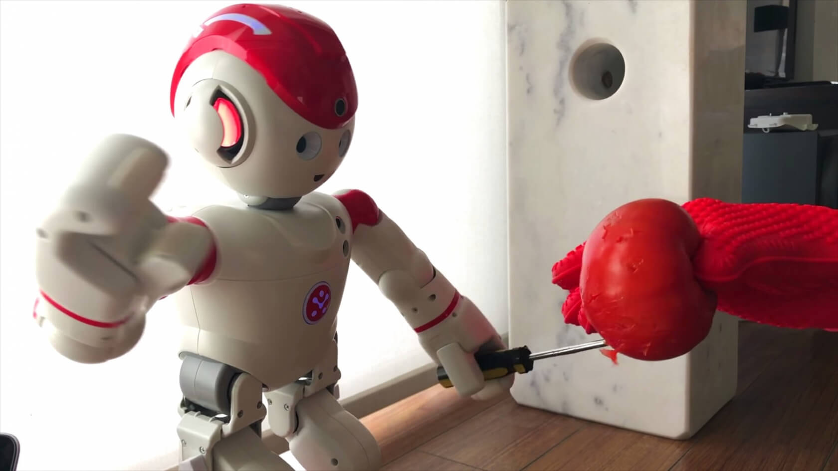 Researchers' hack shows potential dangers of home and industrial robots