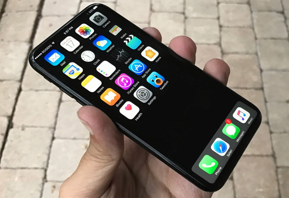 Apple's OLED iPhone 8 will reportedly be offered in 64GB, 256GB and 512GB capacities, all with 3GB of RAM