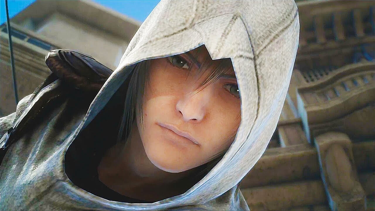 Look for an Assassin's Creed crossover in the next Final Fantasy XV update