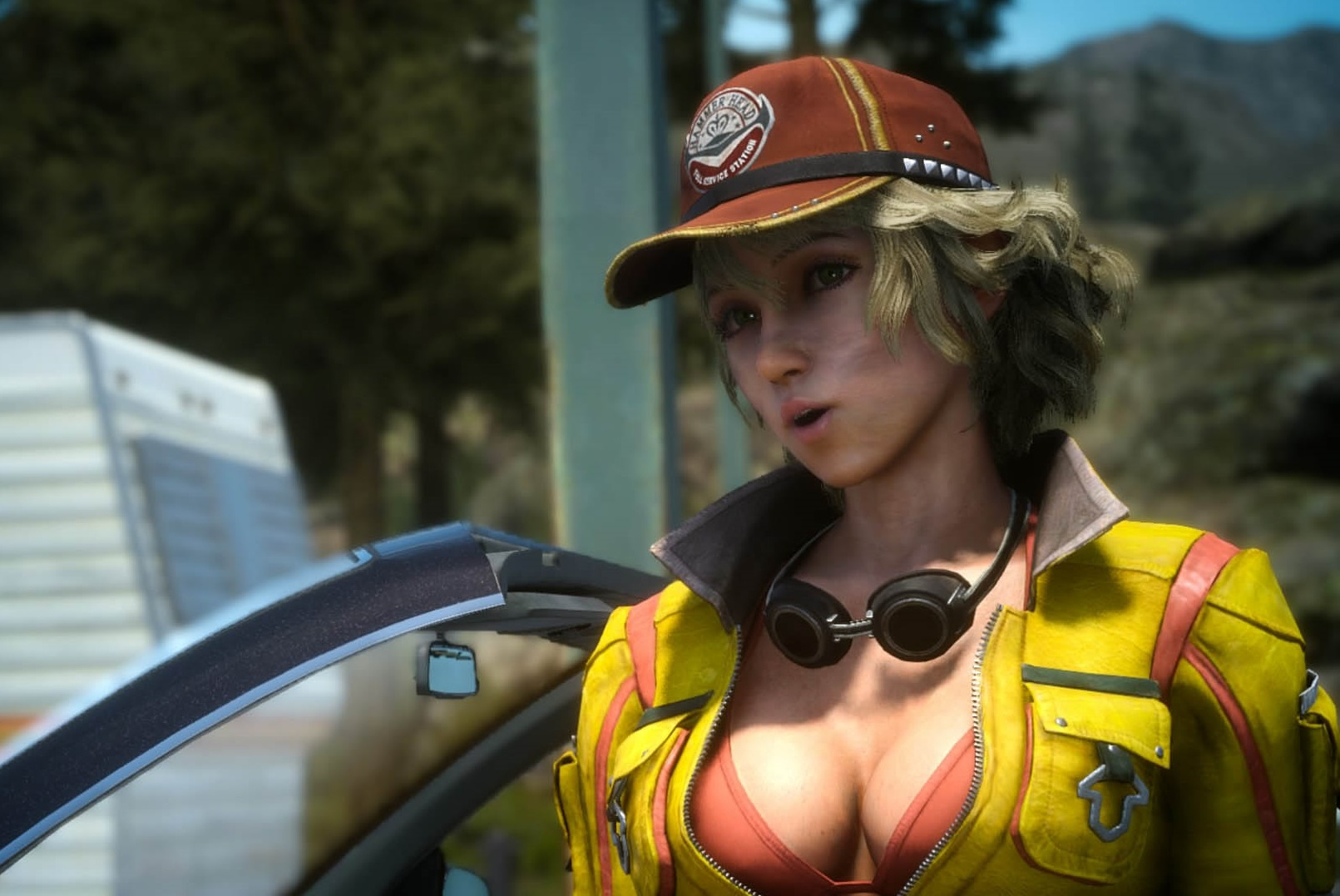 Final Fantasy XV PC nude mods left to the moral sense of players