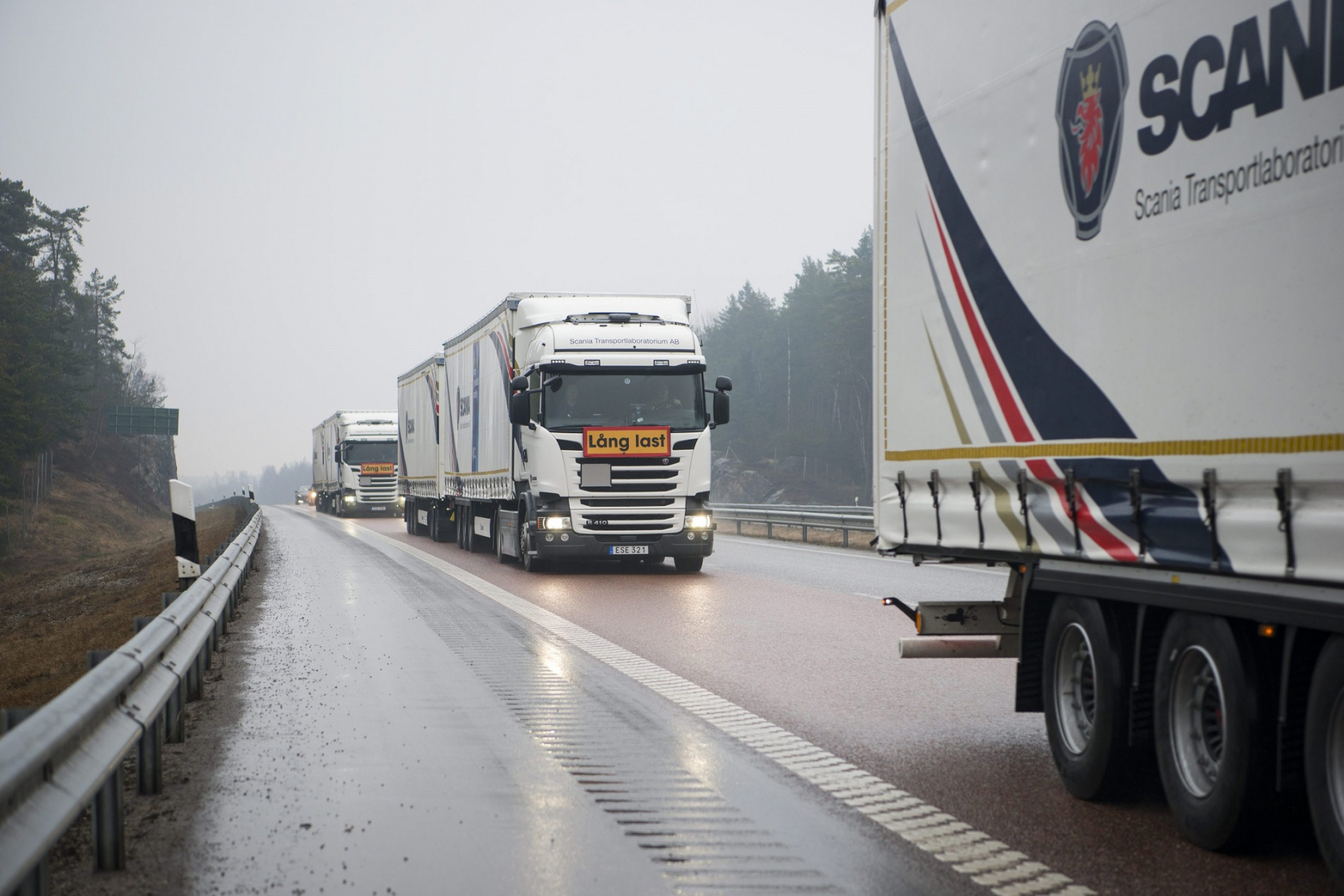 The UK to start testing 'self-driving' truck convoys