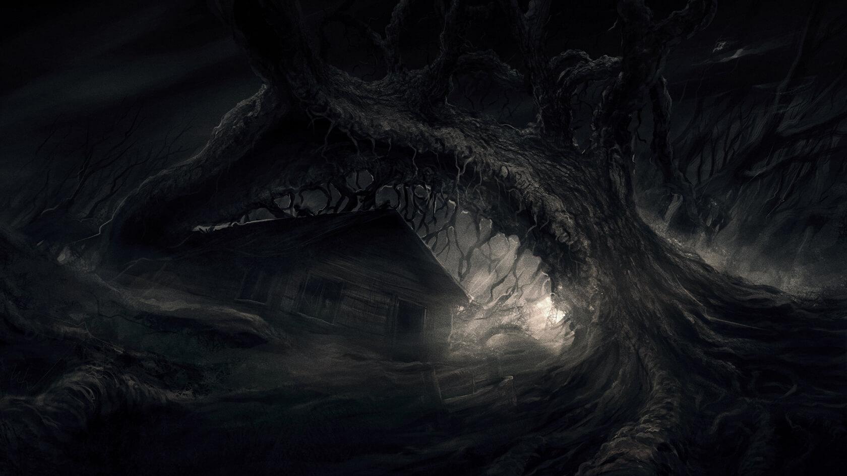 Acid Wizard Studio posts 'Darkwood' torrent to The Pirate Bay before pirates do