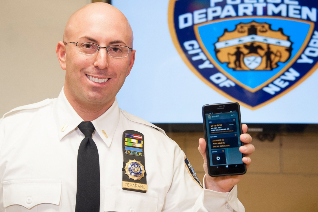 NYPD to replace 36,000 Windows phones with iPhones by year's end