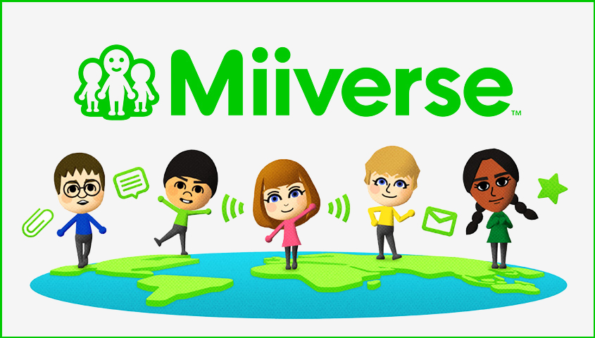 Nintendo is discontinuing its Miiverse social network in November