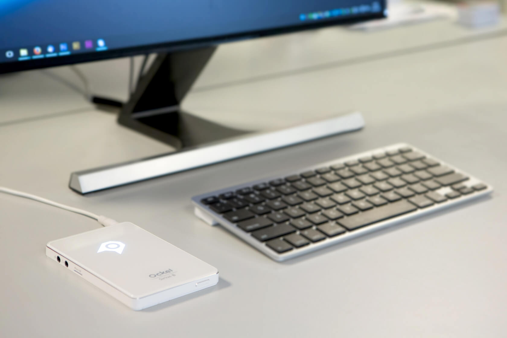 This iPhone-sized PC lets you compute on the move