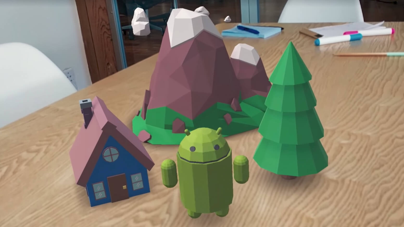 Google launches ARCore SDK for Android devices