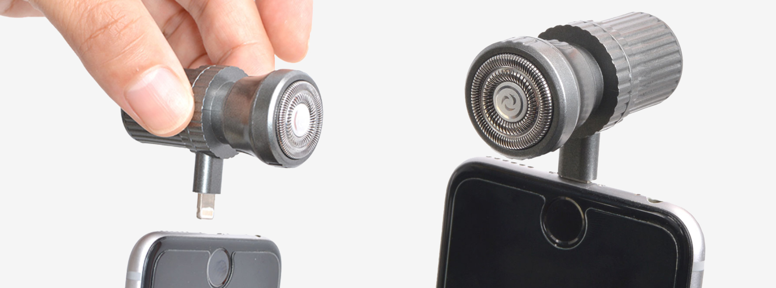 Sanko announces the iPhone pocket shaver