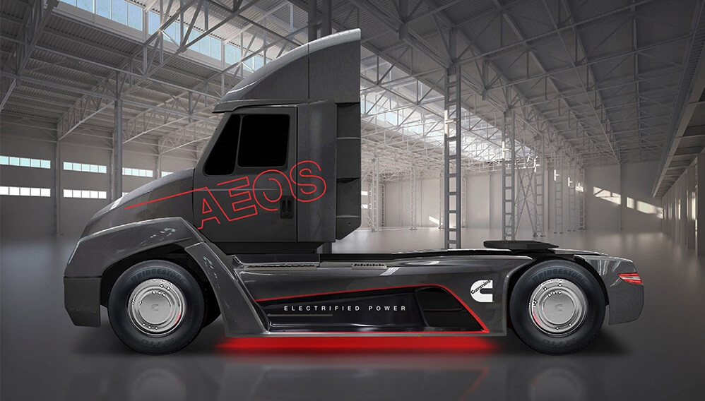 Cummins beats Tesla to the party, reveals first electric semi designed for short hauls