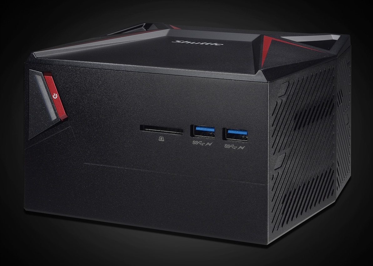 Shuttle's X1 packs a powerful gaming PC in a tiny package