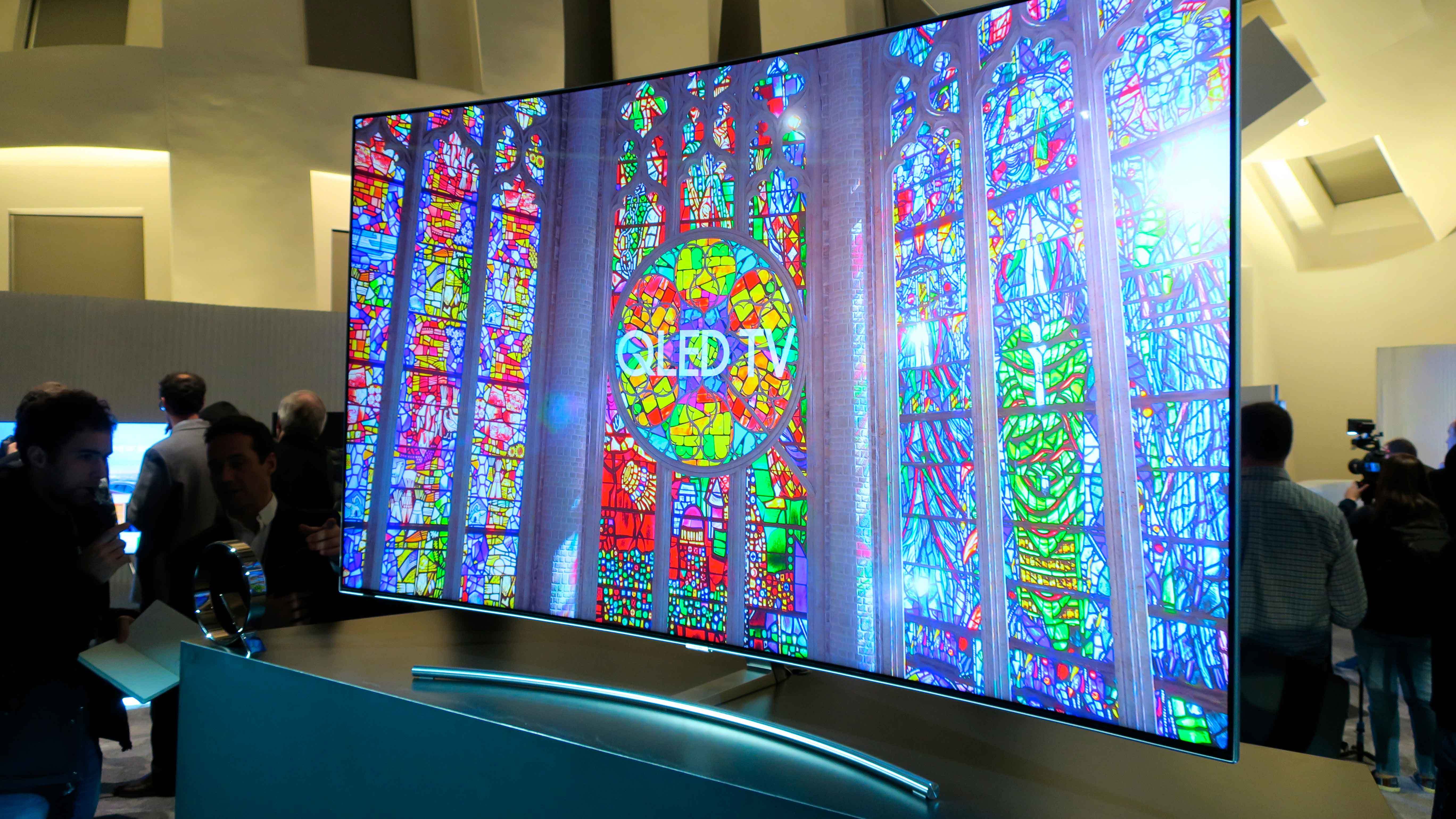 Samsung is working towards even thinner 8K TVs