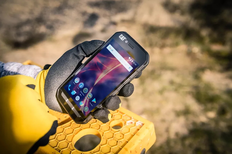 CAT details new rugged smartphone options with big batteries