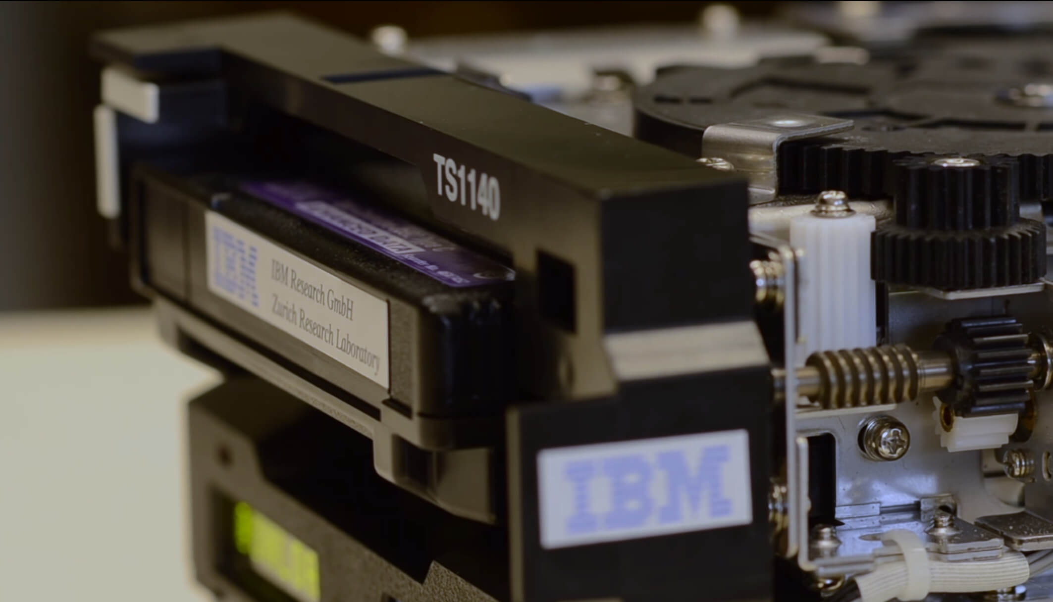 IBM breaks record by storing 330TB of uncompressed data onto palm-sized cartridge