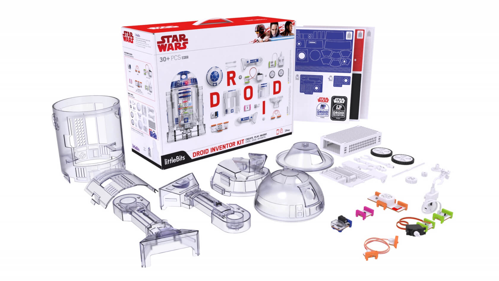 r2d2 robot building kit
