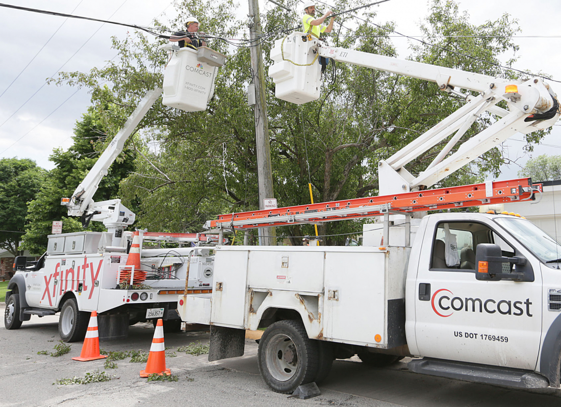 Comcast is suing Vermont to get out of building 550 miles of new cable lines