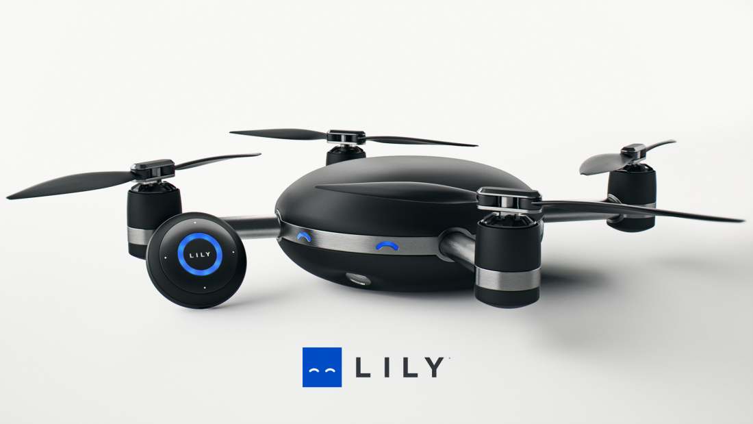 Failed self-flying 'Lily' drone returns in less interesting fashion