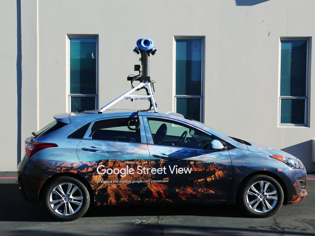 Google gives its Street View cameras their first upgrade in eight years