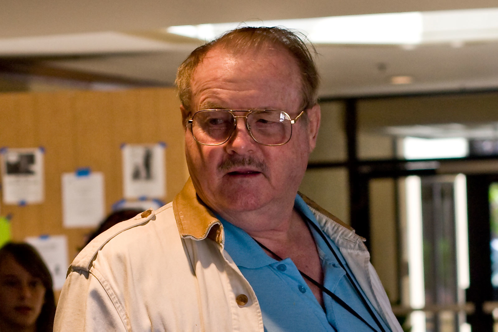 Jerry Pournelle, the first author to write a novel on a computer, dies at 84