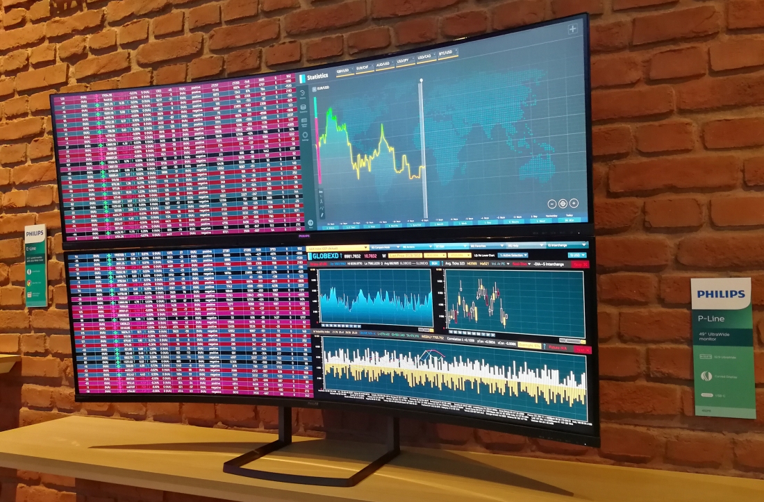 Philips is prepping a massive 49-inch ultrawide display