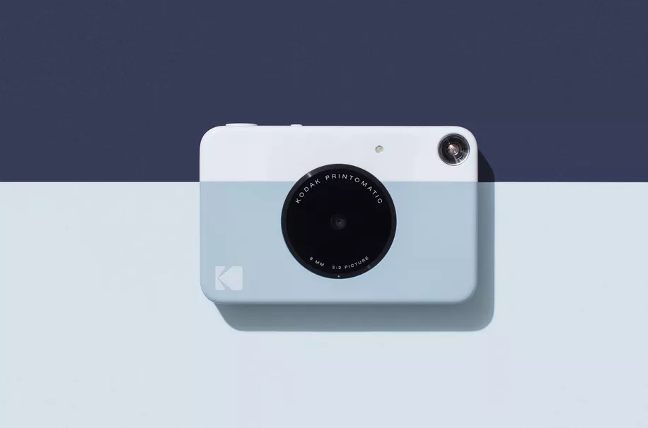 Kodak's latest digital camera is a Polaroid clone
