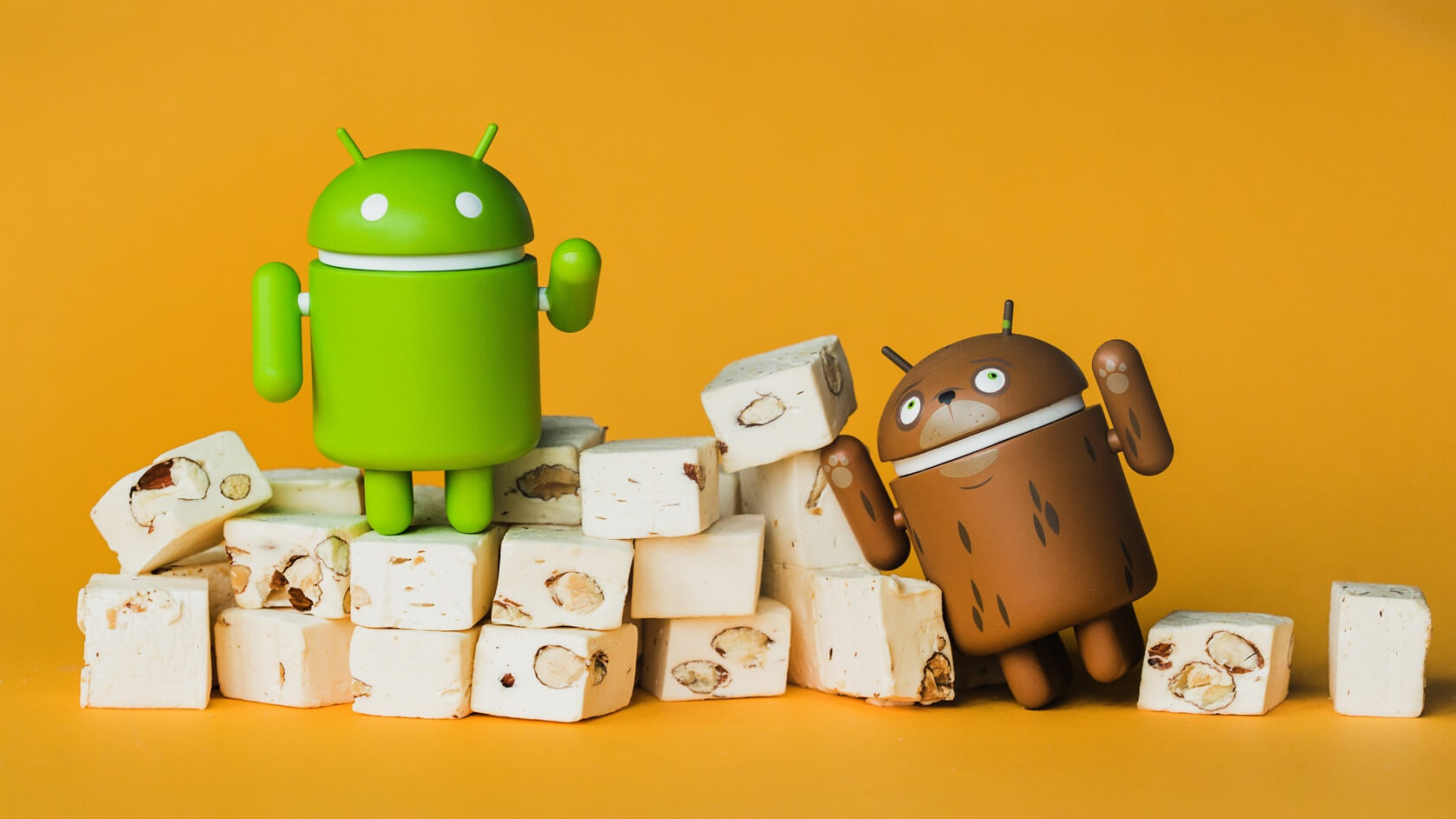 Nougat finally passes KitKat as the third most popular version of Android