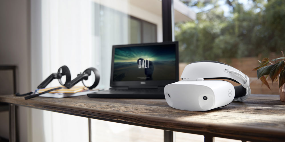 Dell's Windows Mixed Reality headset is now up for pre-order