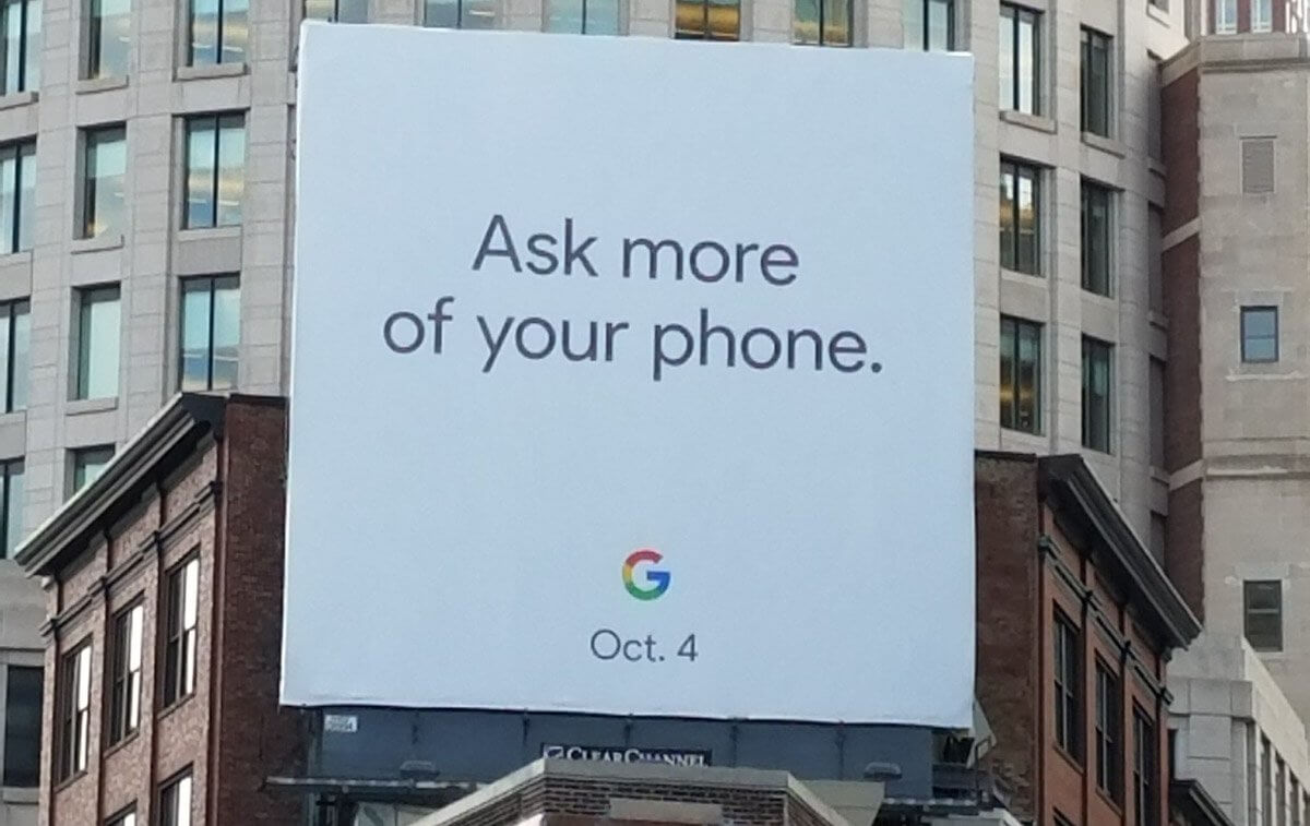 Google confirms Pixel 2 launch event will take place on October 4