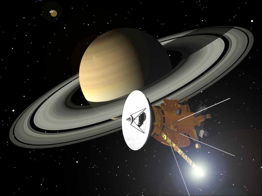 NASA's Cassini spacecraft plunged into Saturn, ending 20-year journey