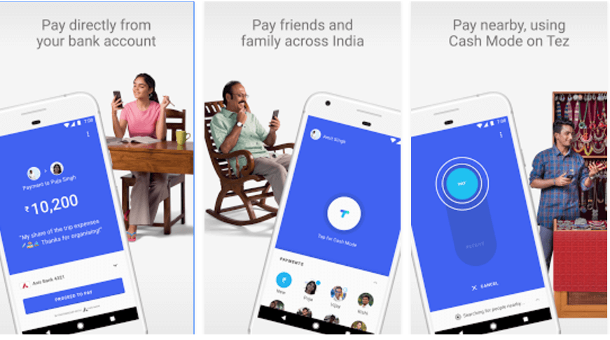 Google unveils Tez, a mobile payment app that uses sound to transfer money