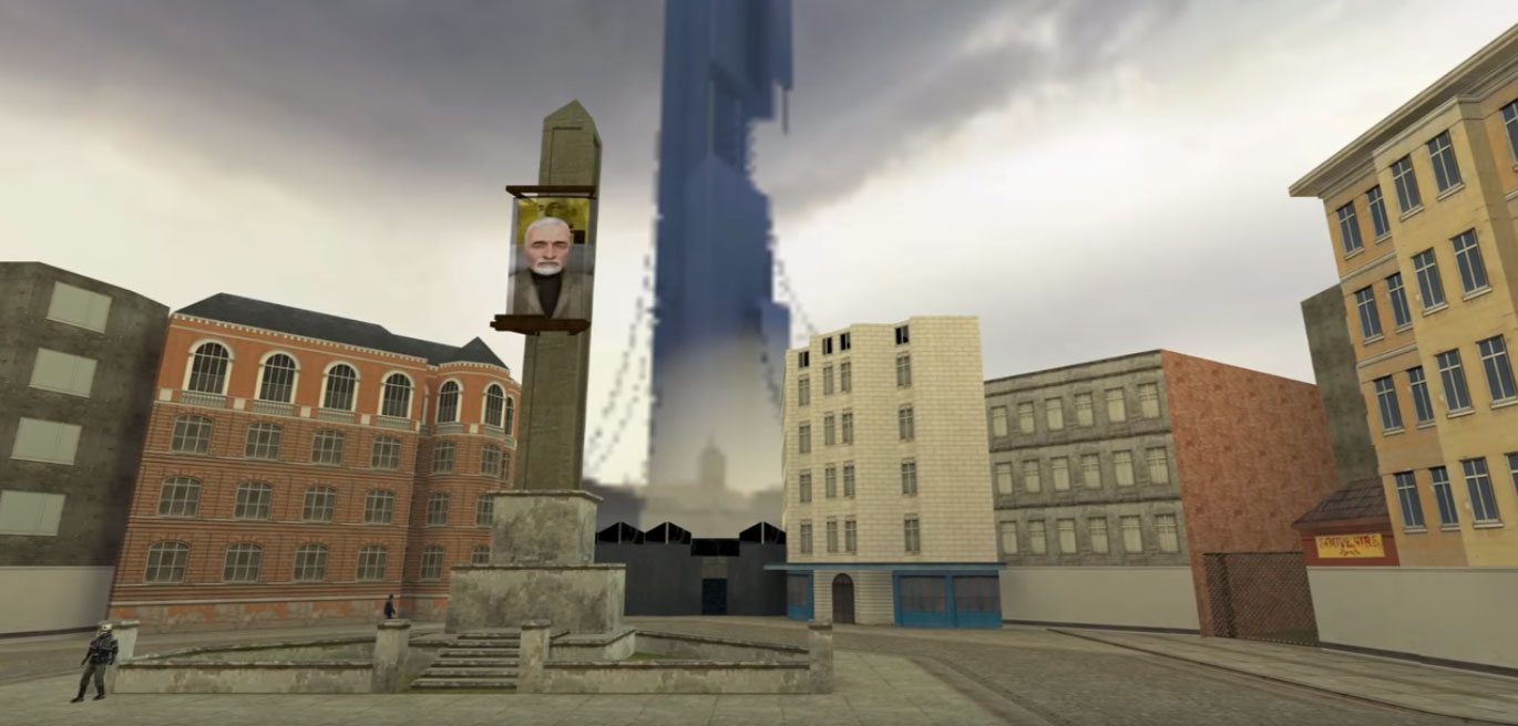 Half-Life 2 mod builds the game using the original's engine
