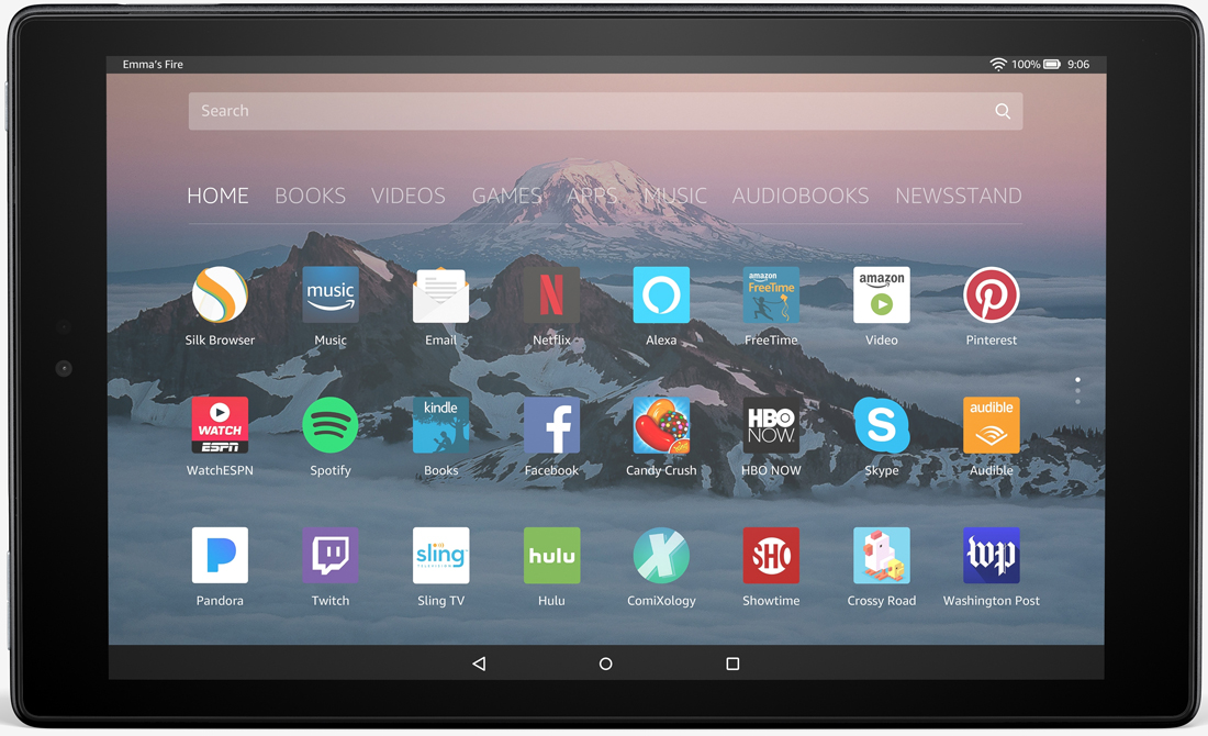 Amazon's new Fire HD 10 tablet gets 1080p display, hands-free Alexa