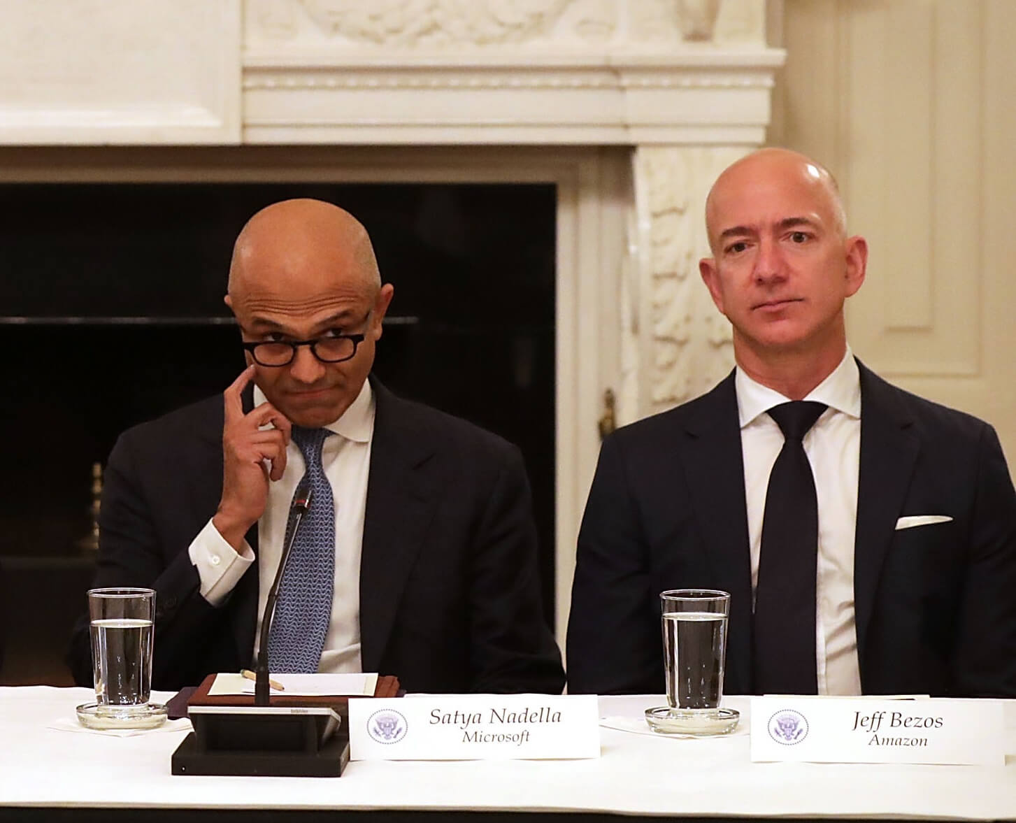 Jeff Bezos tried to bring Satya Nadella to Amazon over a decade ago