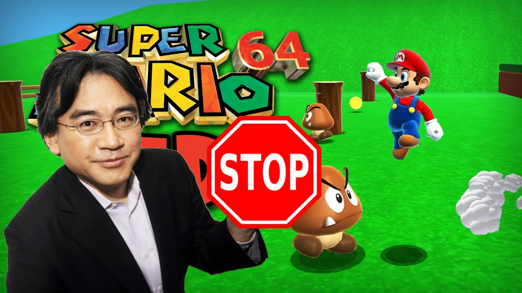 Developer of Super Mario 64 mod receives numerous copyright strikes
