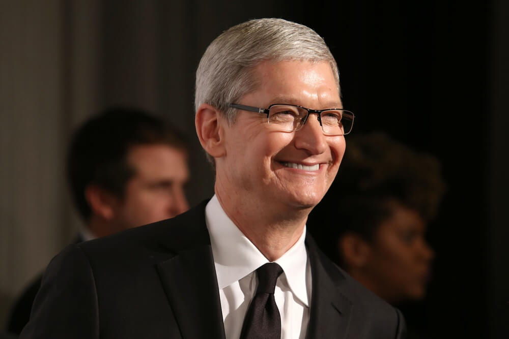 Apple rewards Tim Cook with $102 million payout, requests that he only travel on private jets