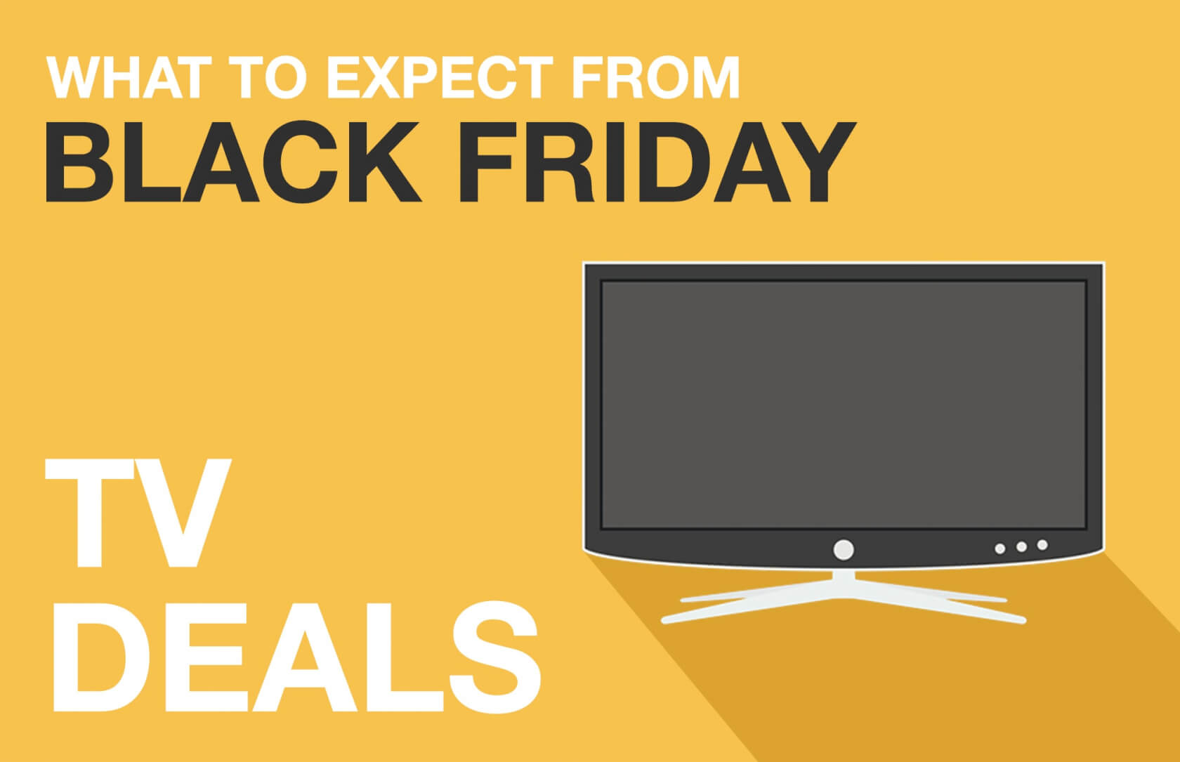 Black Friday predictions: 4K TV prices will be almost as cheap as 1080p