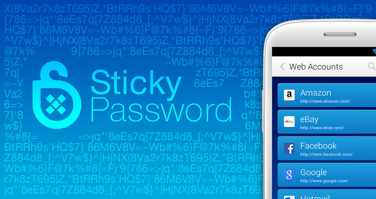 Get a lifetime of Sticky Password Premium for 80% off