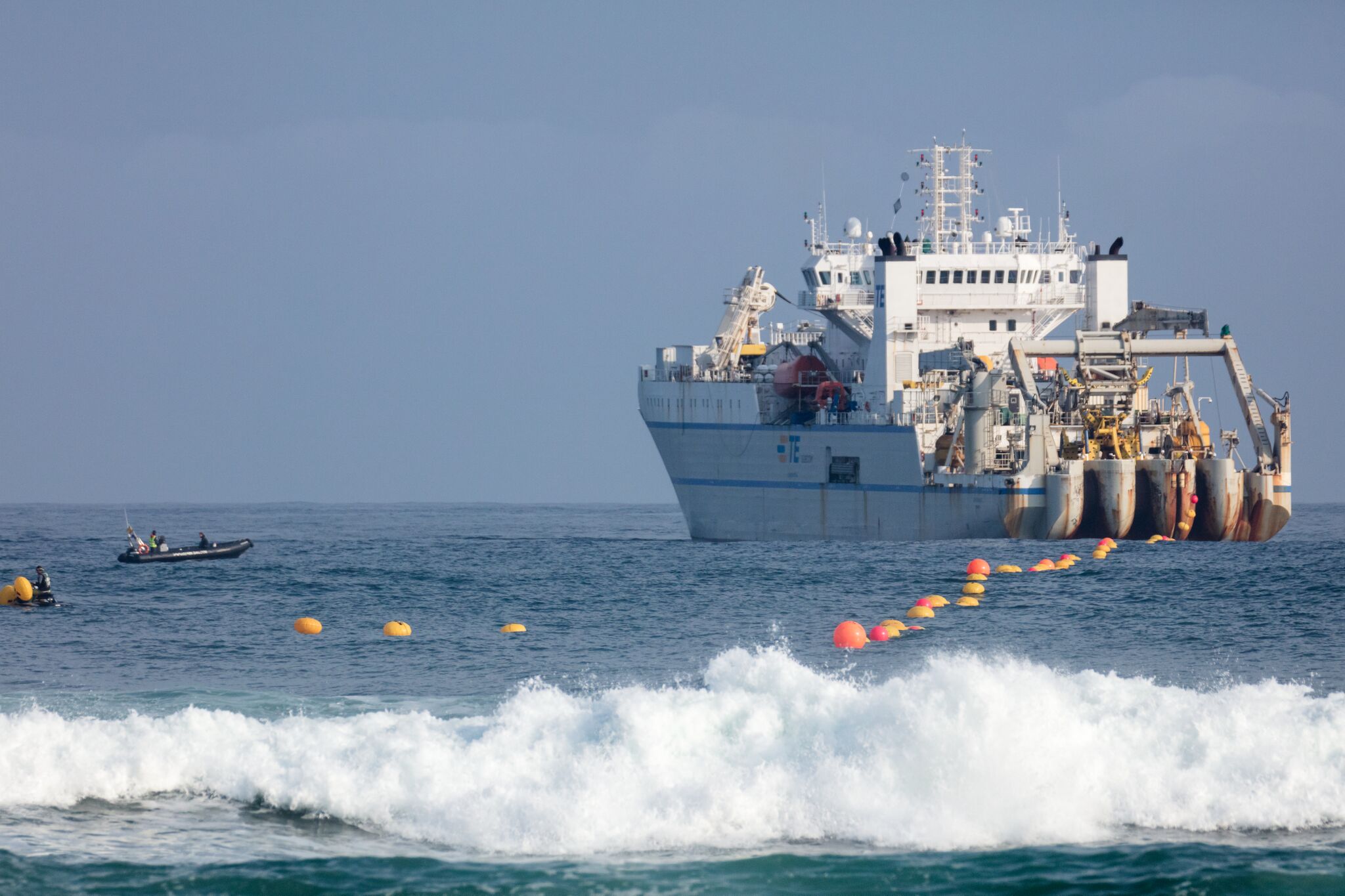 Google is building a private subsea cable that runs from Virginia to France