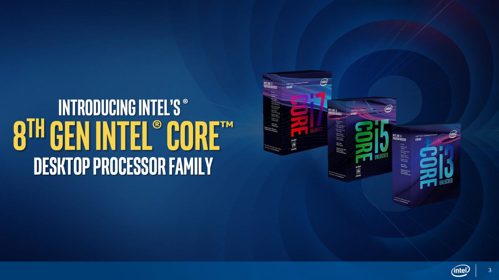 Intel announces 8th generation Coffee Lake desktop chips, which includes its best gaming CPU ever