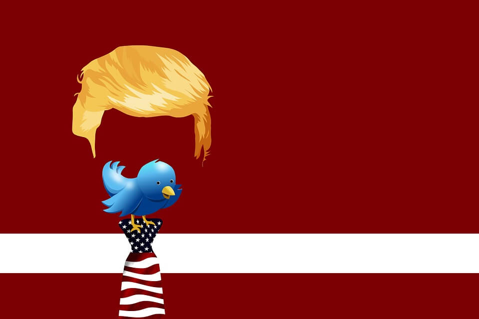 Twitter says it won't remove Trump's provocative tweets because they are newsworthy