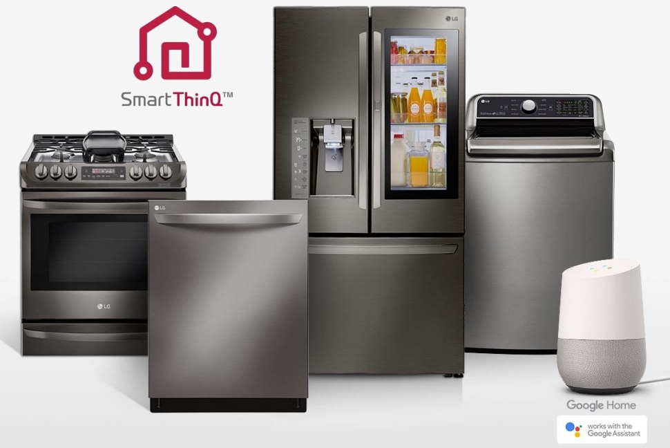 LG brings Google Assistant to 87 appliances: washing machines, ovens, refrigerators and more