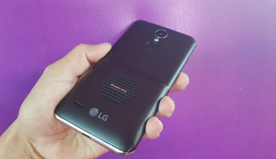 LG's K7i smartphone features mosquito repelling technology