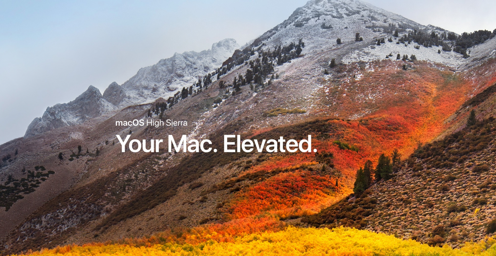 Is it time to upgrade to macOS High Sierra?