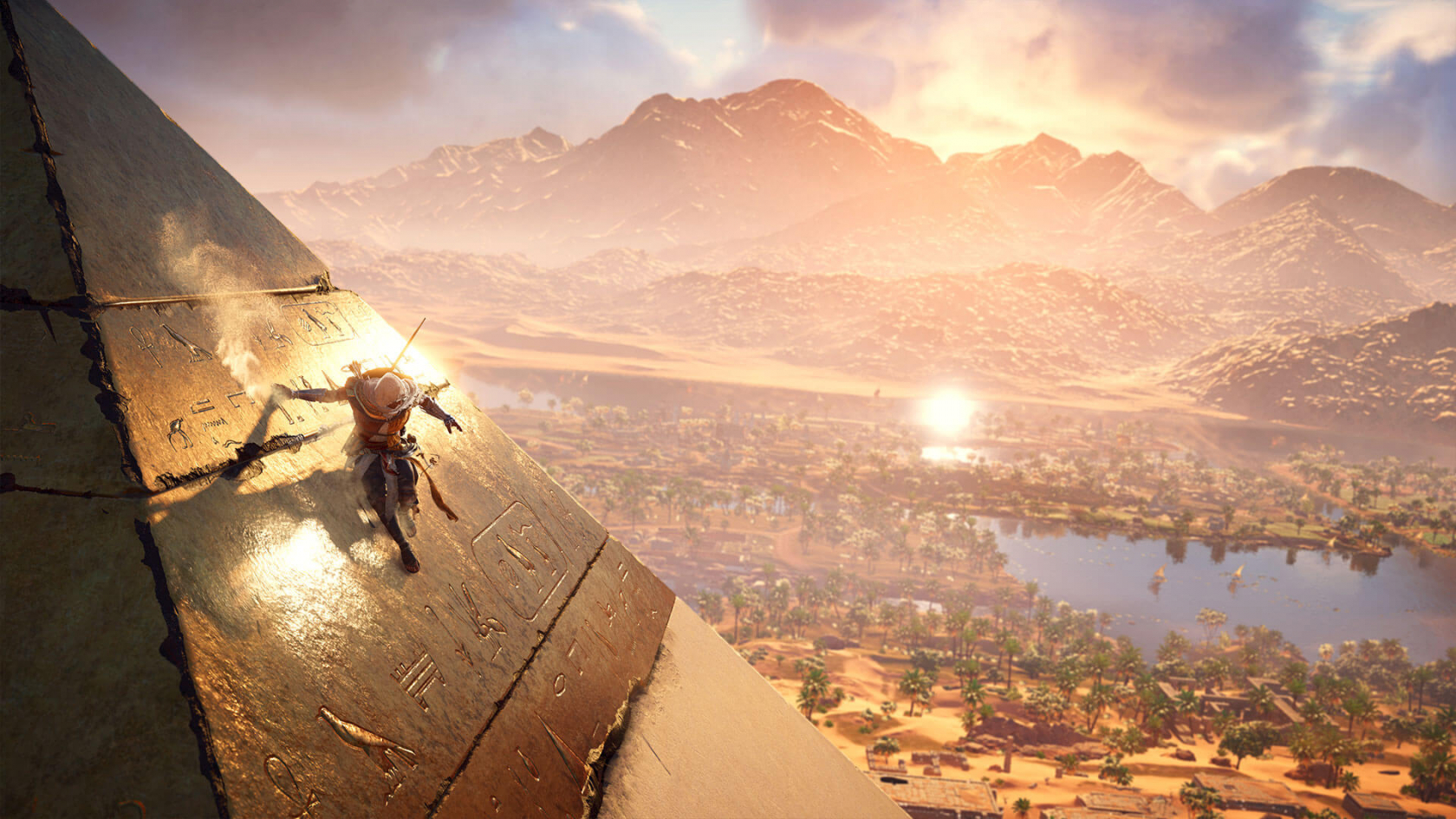 Assassin's Creed Origins will have a 'tourist' mode by early next year