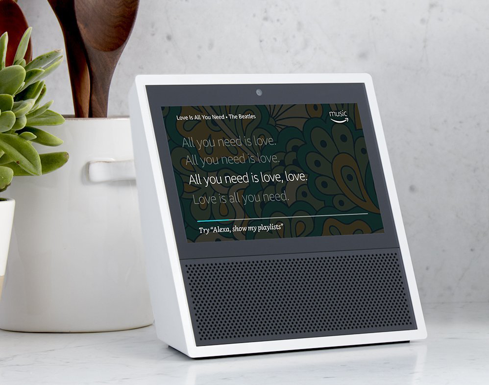Amazon unveils Alexa-powered, touchscreen-equipped Echo Show home speaker