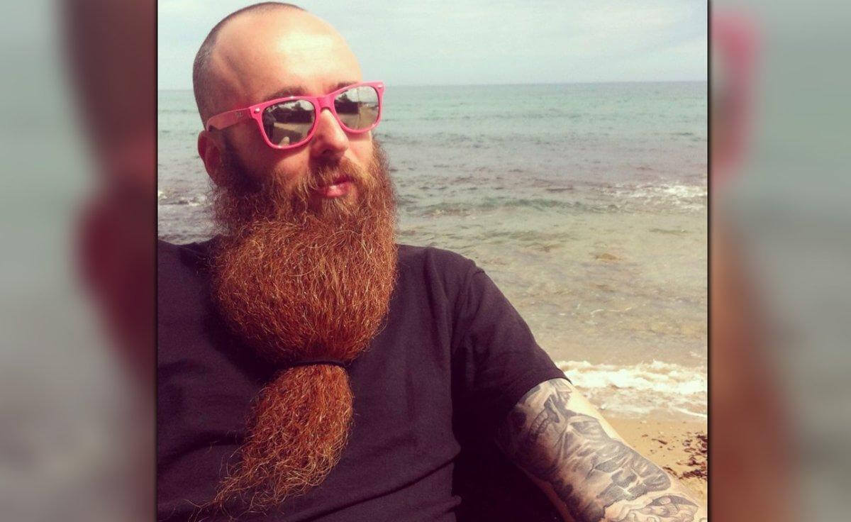 Suspected dark web drug kingpin arrested after traveling to US for world beard championships