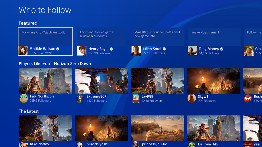 PS4 software update 5.0: Join a team and compete for prizes