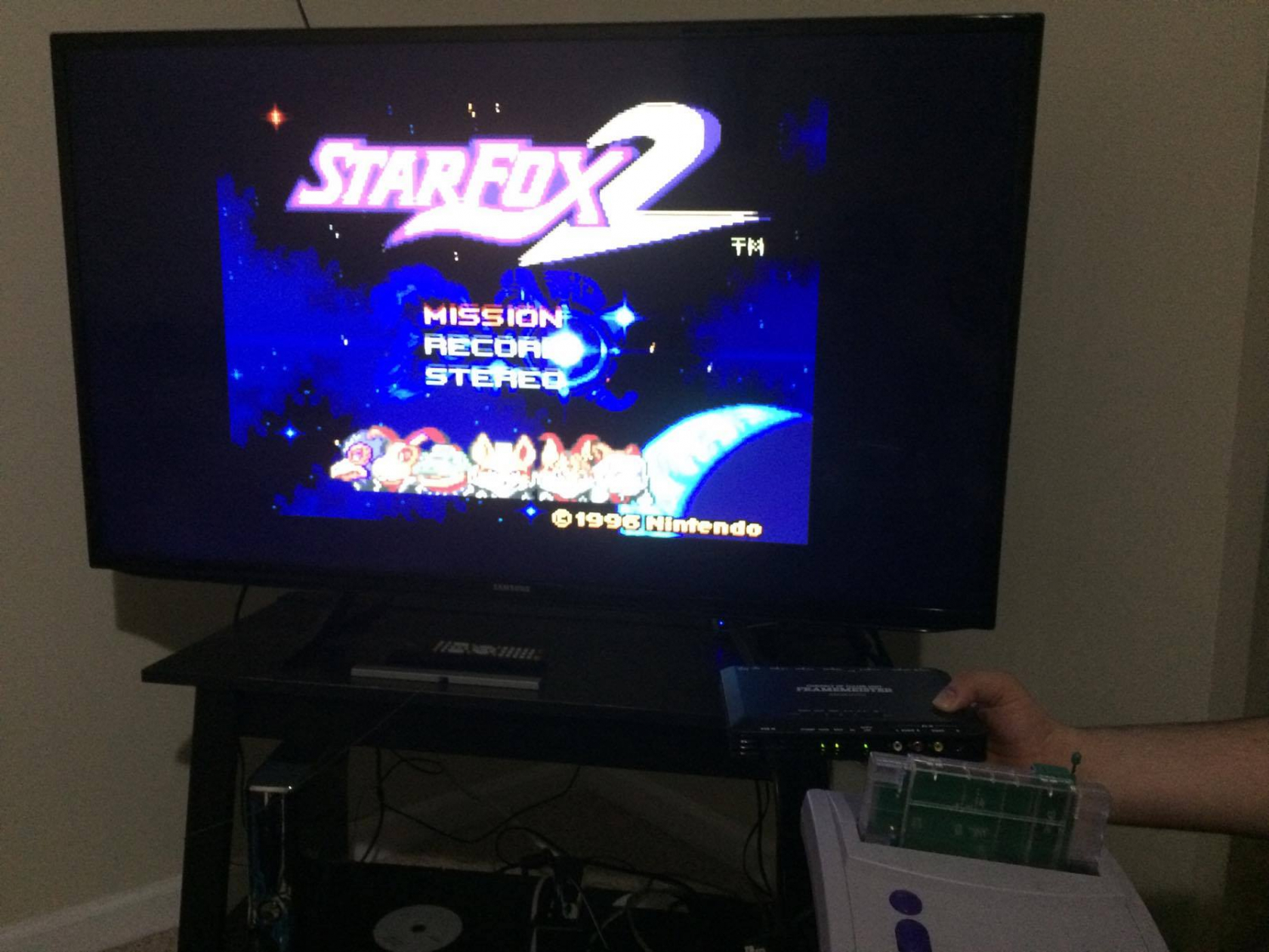 SNES] Star Fox 2 - Snes Classic Rom